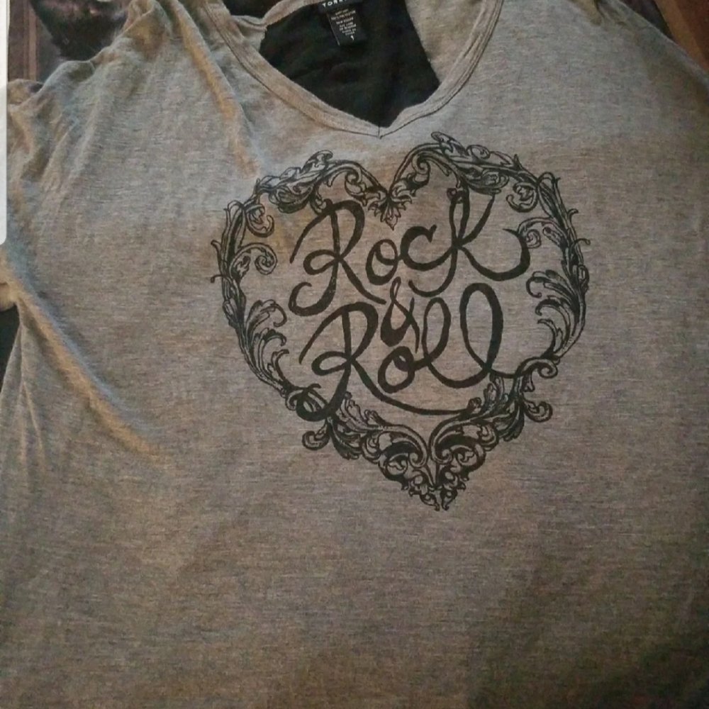 Torrid shirt